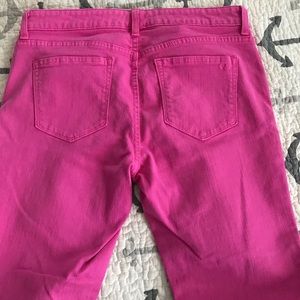 Vineyard vines mid rise size 8 pink jeans